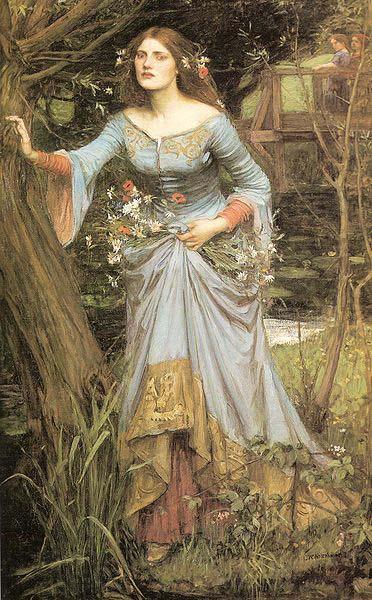 John William Waterhouse Ophelia Germany oil painting art